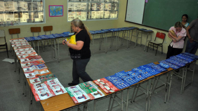 El lunes no habrá clases escolares en el turno mañana ni en las de jornada completa