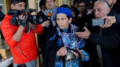 Chile: absuelven a 11 mapuches acusados de asesinato