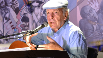 Murió el cantautor uruguayo Daniel Viglietti
