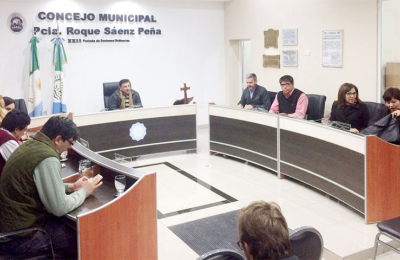 Sáenz Peña presentó un Presupuesto de 1.125 millones de pesos para 2018