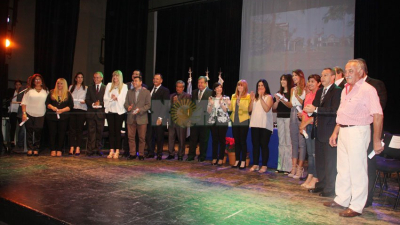 Diputados provinciales electos recibieron sus diplomas