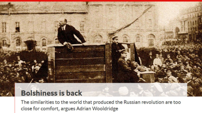 Aniversario de la Revolución de Octubre: La particular mirada del principal diario de finanzas del mundo