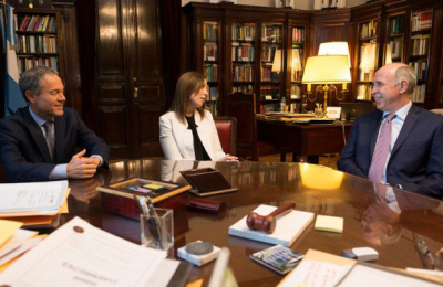 Una foto de Lorenzetti con Vidal complica la causa por el Fondo del Conurbano