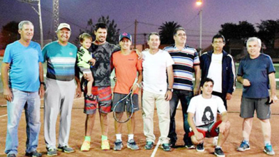 Joven promesa del tenis villangelense entre los primeros del mundo