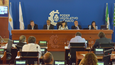 La Cámara de Diputados sesionó en Sáenz Peña: Cuesta pidió legislar para la gente