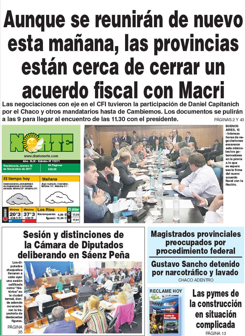 Edición del 16.11.17