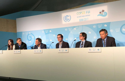 “El Chaco está en línea con los países que reconocen que el cambio climático vino para quedarse”