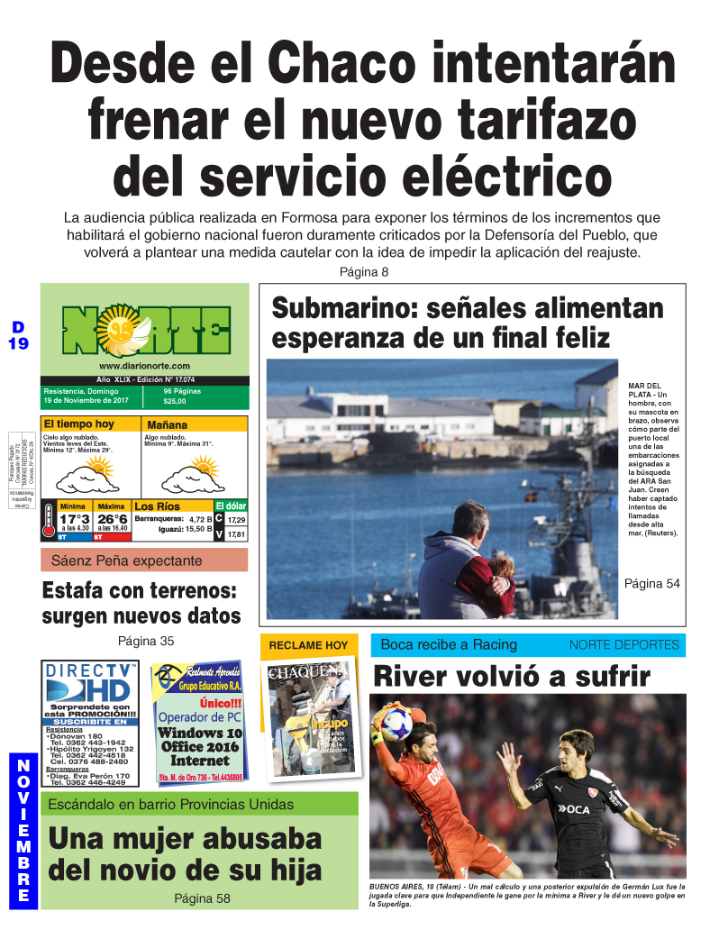 Edición del 19.11.17