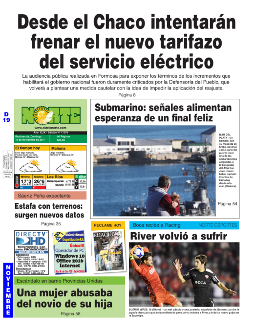 Edición del 19.11.17