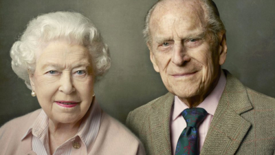 La reina Isabel de Inglaterra y el príncipe Felipe celebran 70 años de matrimonio