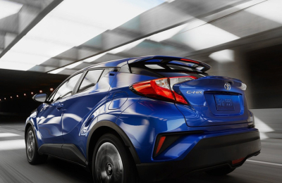 Toyota anticipa la C-HR 2018