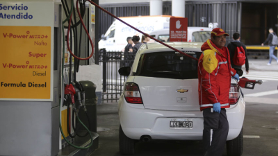 Desde hoy aumentan hasta un 5 % los combustibles