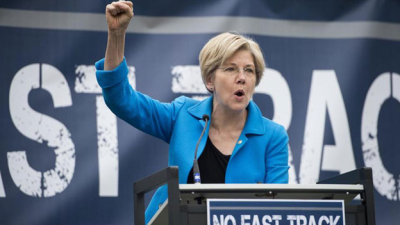 Trump llama Pocahontas a senadora opositora en reunión con indígenas