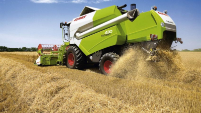 Crecen las ventas de maquinaria agrícola