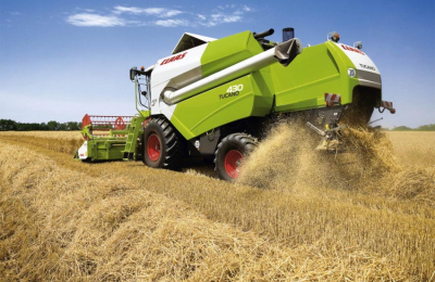 Crecen las ventas de maquinaria agrícola