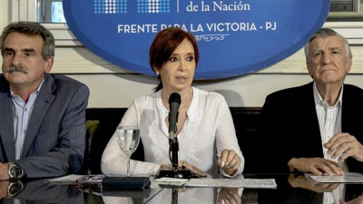 “Esta orquestación política tiene un responsable: Mauricio Macri”, dijo Cristina Kirchner