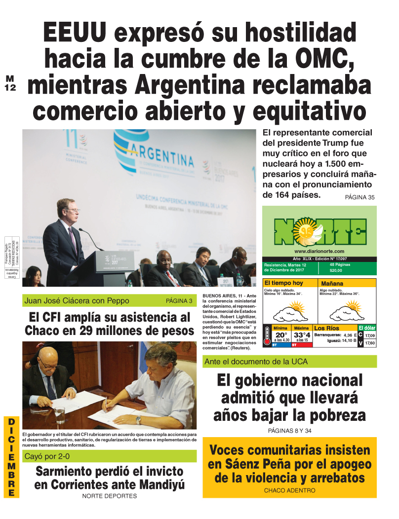 Edición del 12.12.17
