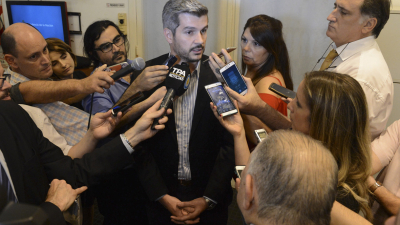 "Vamos a conseguir los votos necesarios para sancionar la reforma previsional", confía Marcos Peña