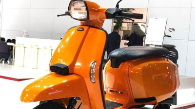 Lambretta vuelve a las calles
