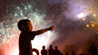 La pirotecnia provoca el 75% de las lesiones oculares en las fiestas