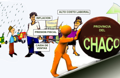 No es broma es el Chaco