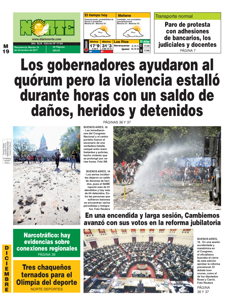 Edición del 19.12.17