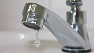 Sin agua en la zona norte