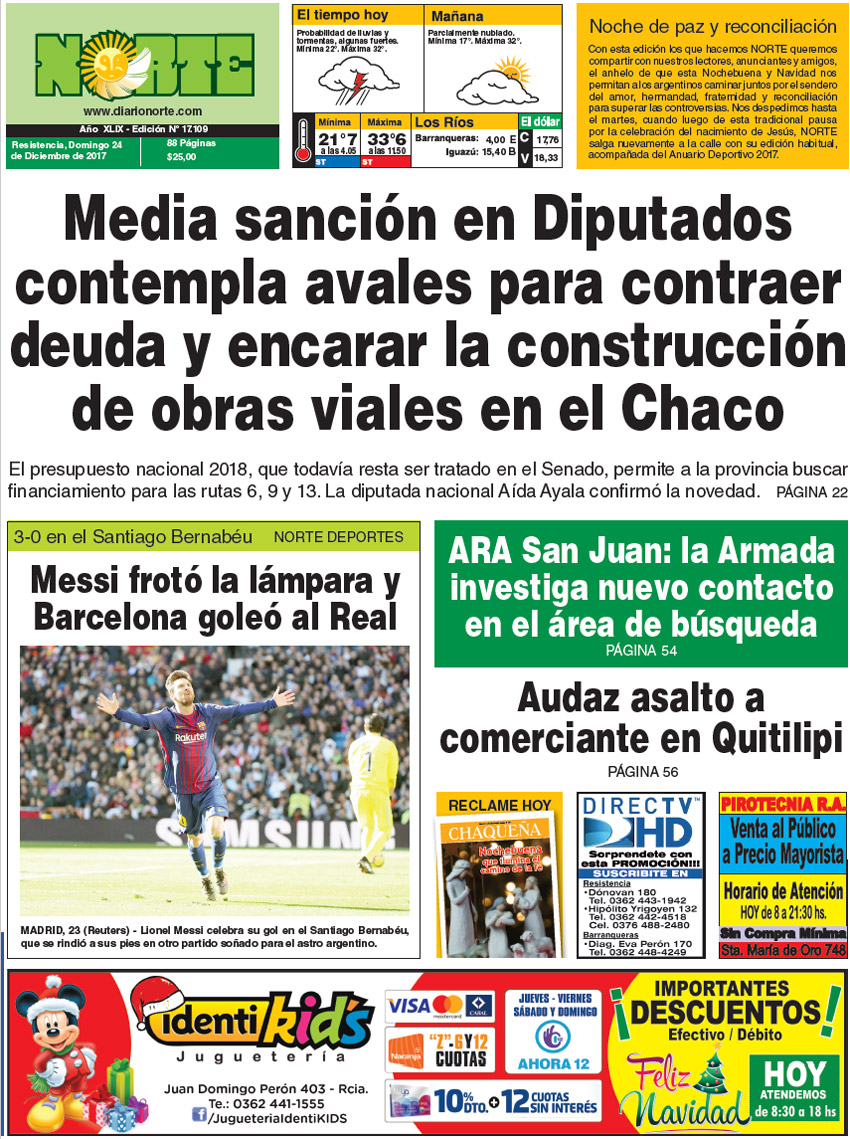 Edición del 24.12.17