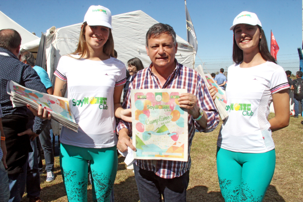 Soy NORTE Club, presente en cada evento e la provincia.