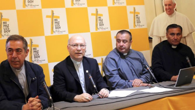 Comité especial en el Paso de Jama por la visita del Papa a Chile