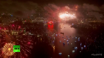 El 2018 ya se celebra en Australia