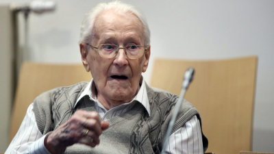 El “contador” de Auschwitz, a la cárcel