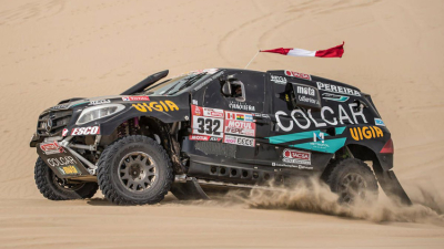 Dakar: domingo muy complicado para Pato Silva