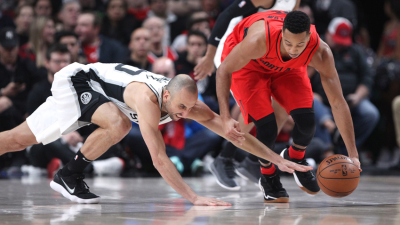 Nuevos récords de Manu Ginóbili lo equiparan al astro Michael Jordan