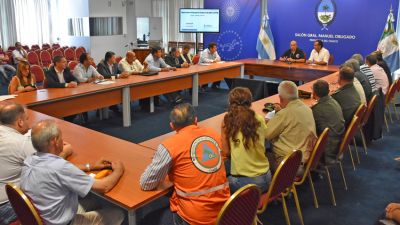 Brindarán asistencia integral en materia social, sanitaria, seguridad y la agilización de trámites en El Impenetrable