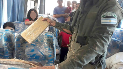 El narcomenudeo continúa utilizando las rutas de El Impenetrable chaqueño