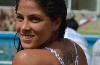 Tokio 2020 en la mira de la campeona mundial de natación Daniela Giménez