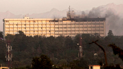 Asciende a 25 el número de muertos por ataque talibán a un hotel en Kabul