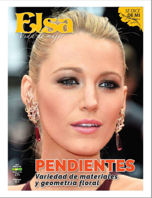 Pendientes, variedad de materiales y geometría floral
