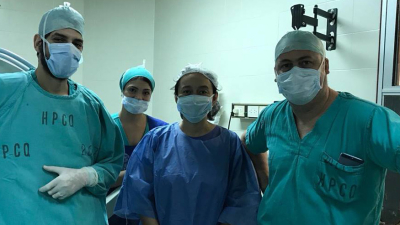Médicos del Perrando concretaron con éxito dos intervenciones inéditas