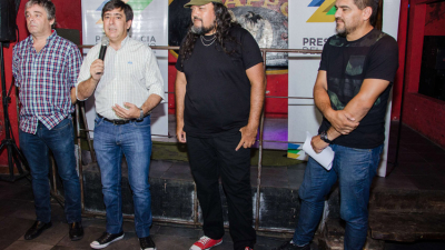 Resistencia inaugura mañana su Primer Pre Carpo Rock