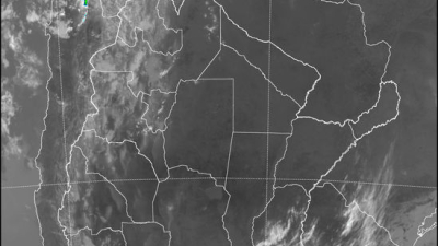 Un mes con más lluvias para el oeste y centro del Chaco