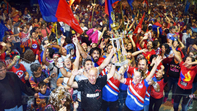 Marabú es la bicampeona de los corsos quitilipenses
