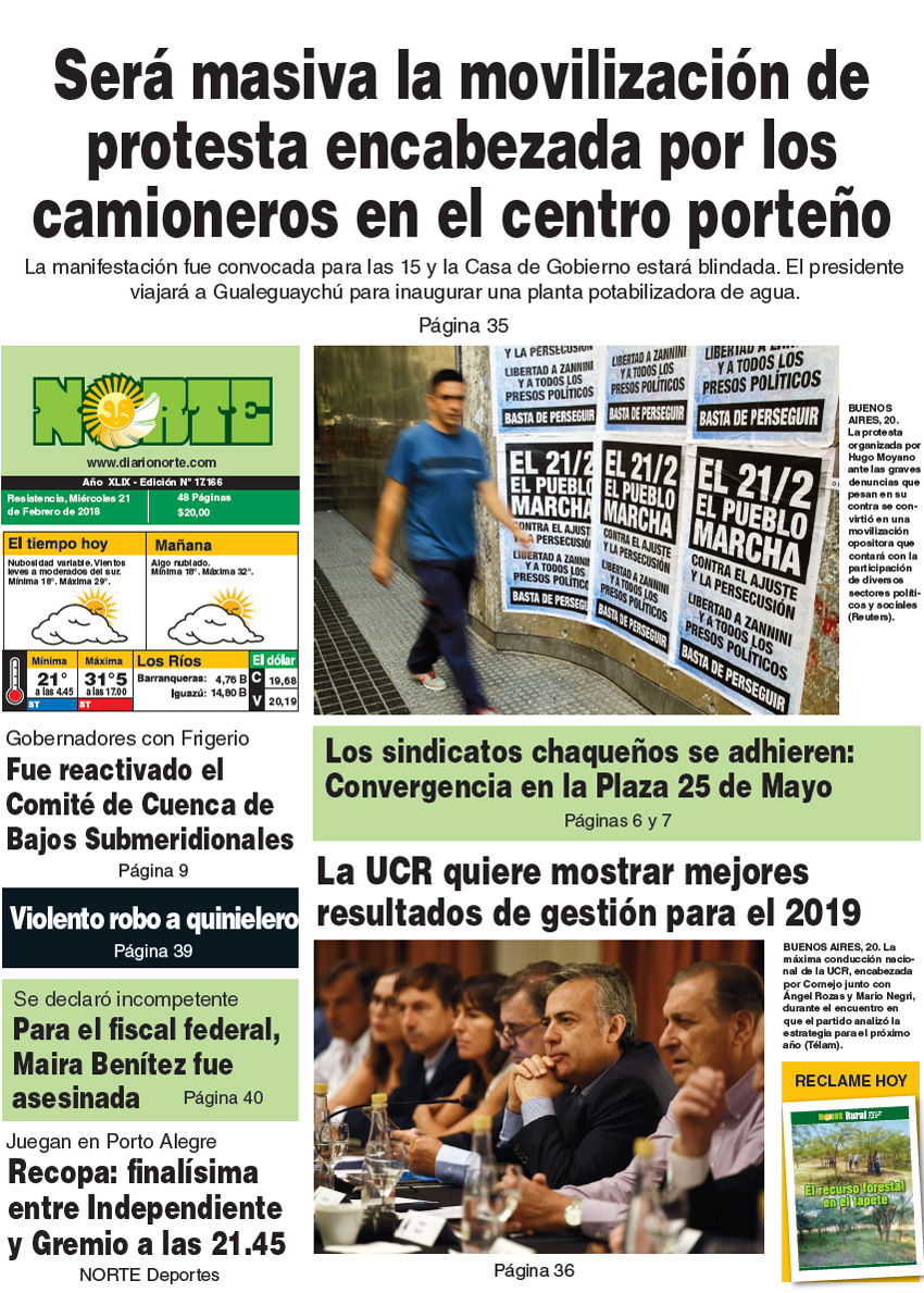 Edición del 21.02.18
