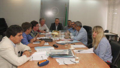 Rechazaron el planteo de falta de legitimación de García Amud en la Legislatura