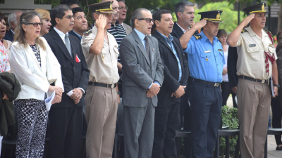 En su aniversario, Sáenz Peña llamó a no perder la identidad ni el trabajo productivo