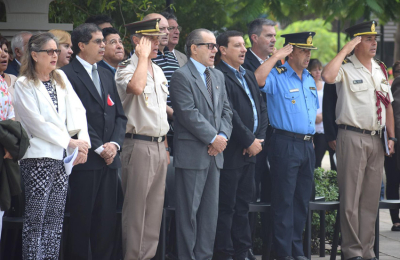 En su aniversario, Sáenz Peña llamó a no perder la identidad ni el trabajo productivo