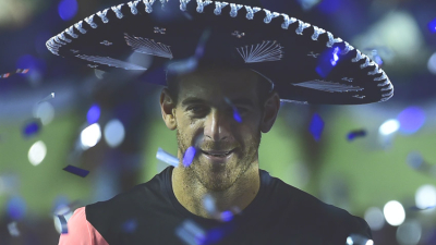 Del Potro desquicia a Anderson y se consagra campeón en Acapulco