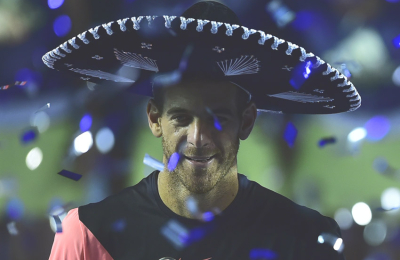 Del Potro desquicia a Anderson y se consagra campeón en Acapulco