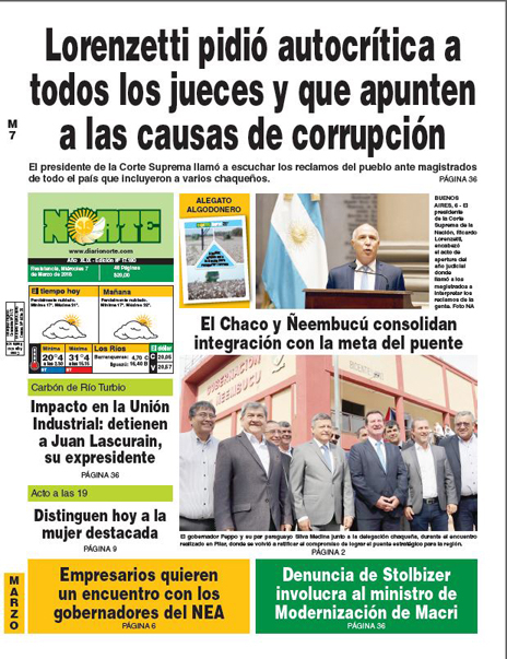 Edición del 07.03.18